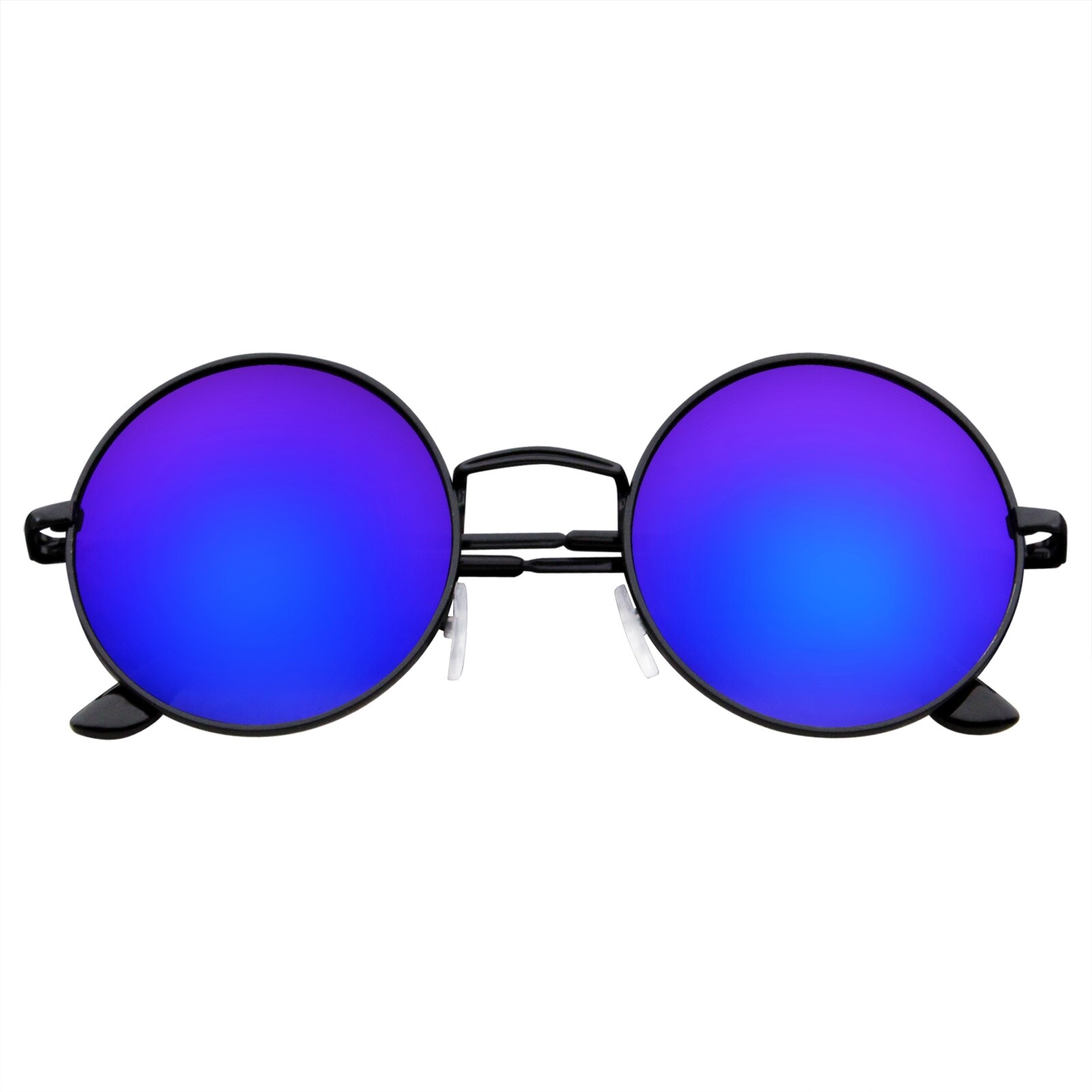 Round Sunglasses Vintage Mirror Lens New Men Women Fashion Frame Retro Circle