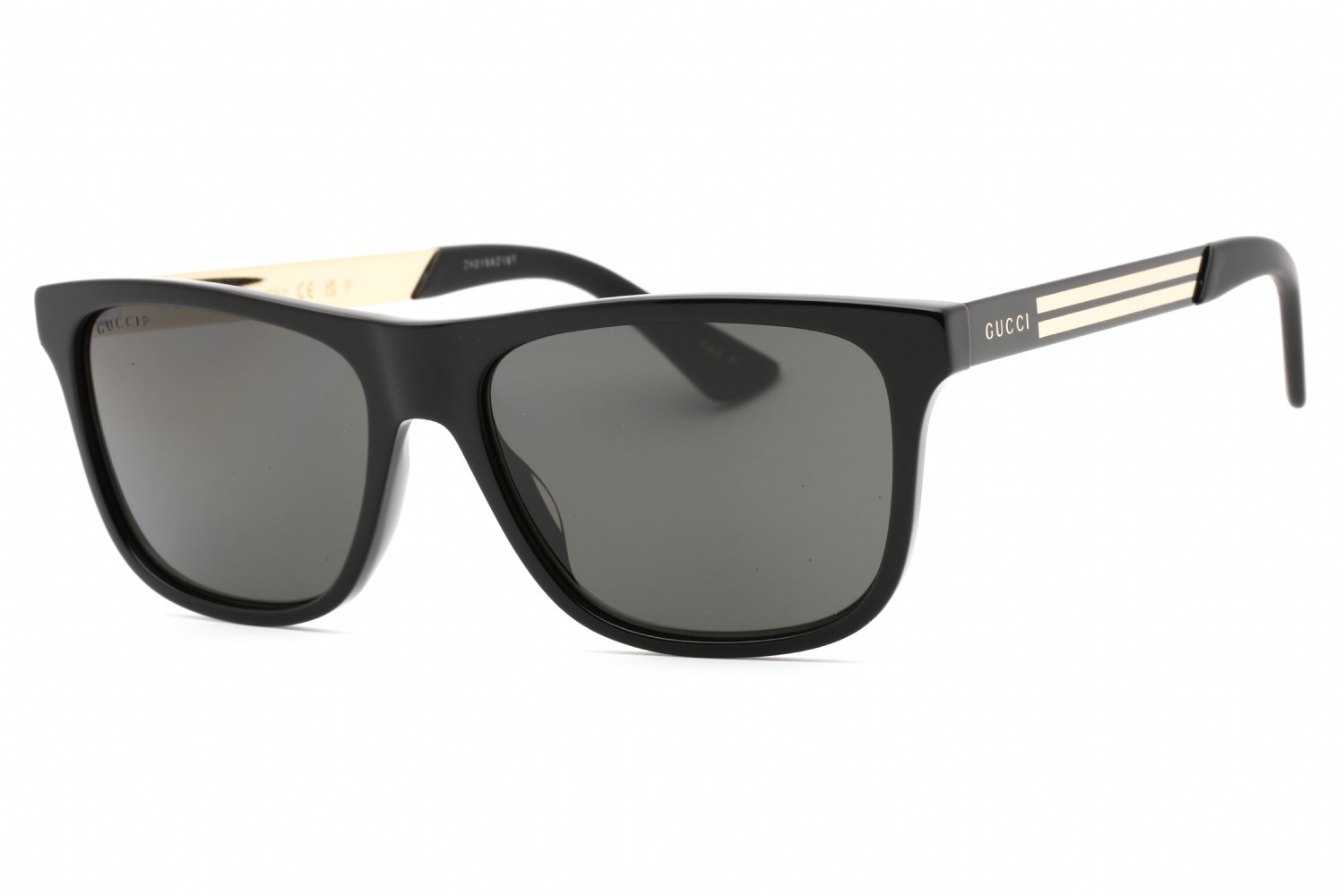 GUCCI GG0687S-002-57 Sunglasses Size 57mm 145mm 17mm black Men NEW