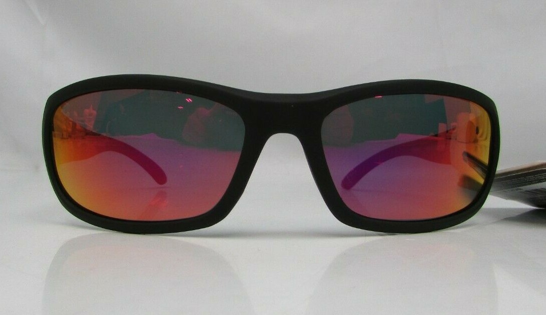 Panama Jack Polarized 19387SPO600 Blk/Red 100% UVA-UVB See Description NEW