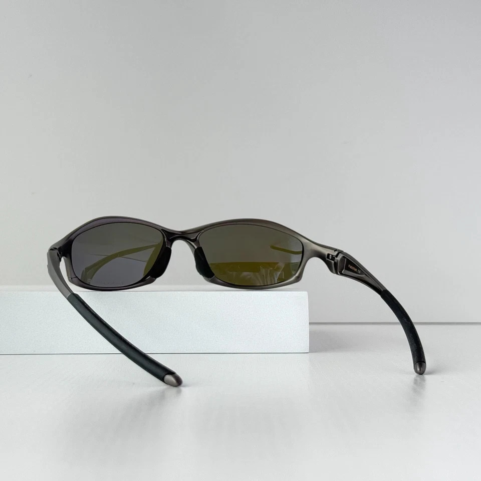 Oakley Hatchet X-Metal Sunglasses Purple Polarized Lens Vintage Y2K