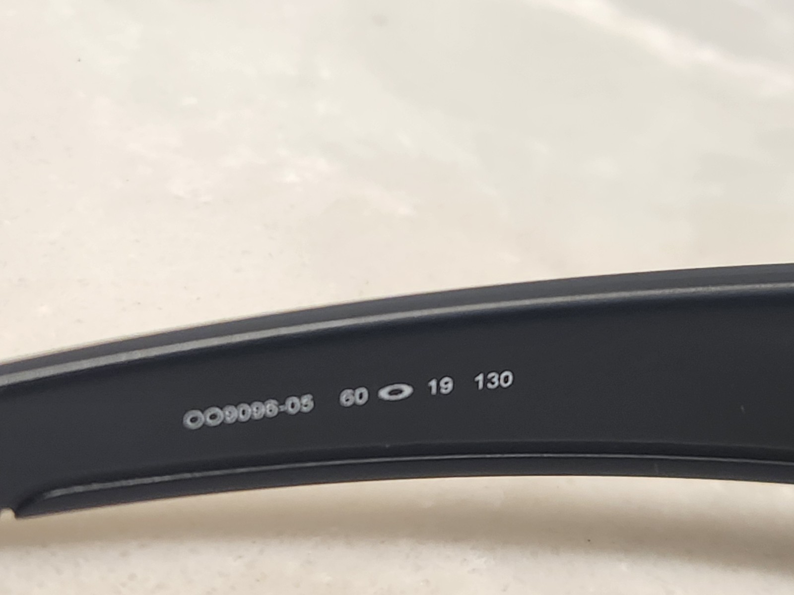 Oakley Fuel Cell OO9096 Sunglasses Matte Black Polarized Deep Blue Lens