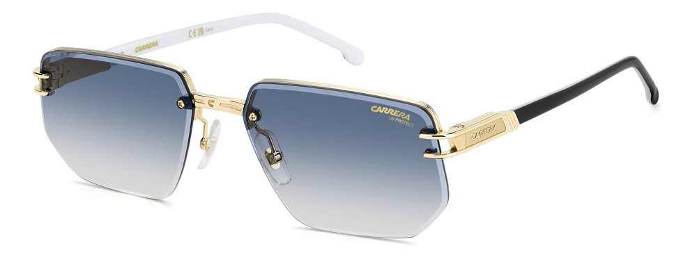 CARRERA CARRERA-1070/S Sunglasses Sun Glasses BLACK WHTE 80S08 Authentic New 60m