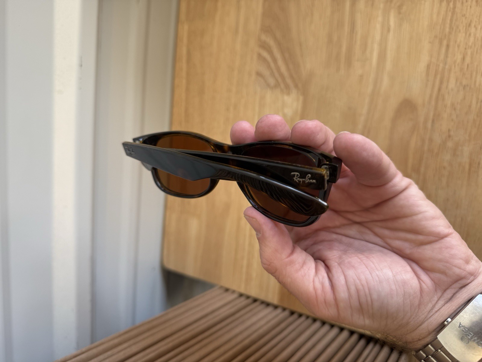Ray-Ban Sunglasses Frames Only RB 2132 New Wayfarer 902L 55018 145