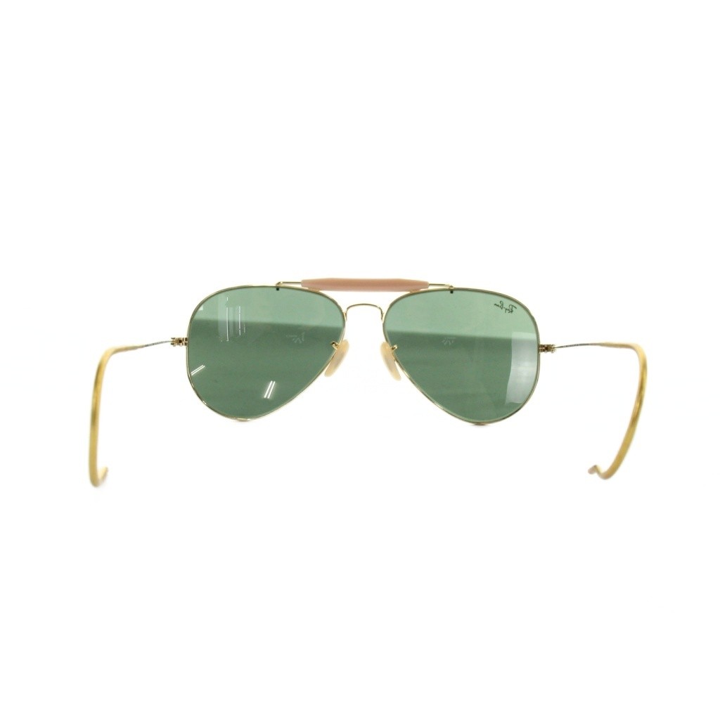 Ray Ban RAY BAN RB 3030 OUTDOORSMAN Sunglasses Glasses Hand Teardrop 58□00 Gold