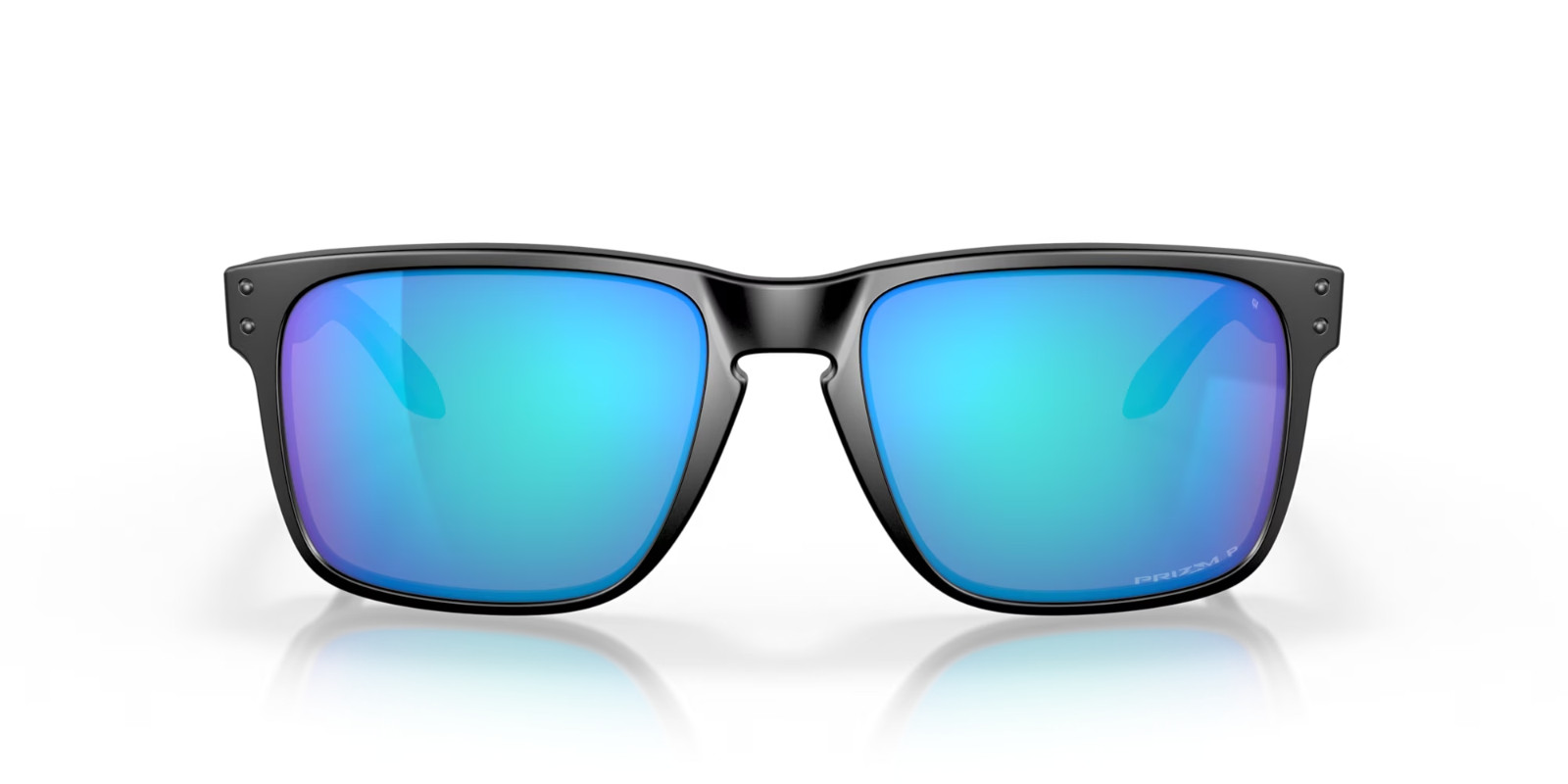 Oakley Sunglasses Holbrook XL OO9417-2159 Matte Black / PRIZM Sapphire POLARIZED
