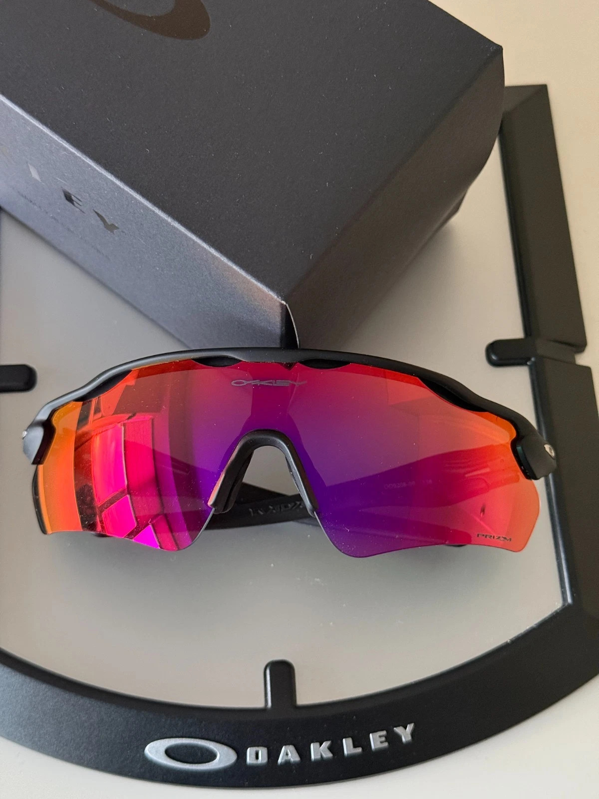 NEW Oakley RADAR EV PATH OO9208 Matte Black Frame W/PRIZM LensIN BOX