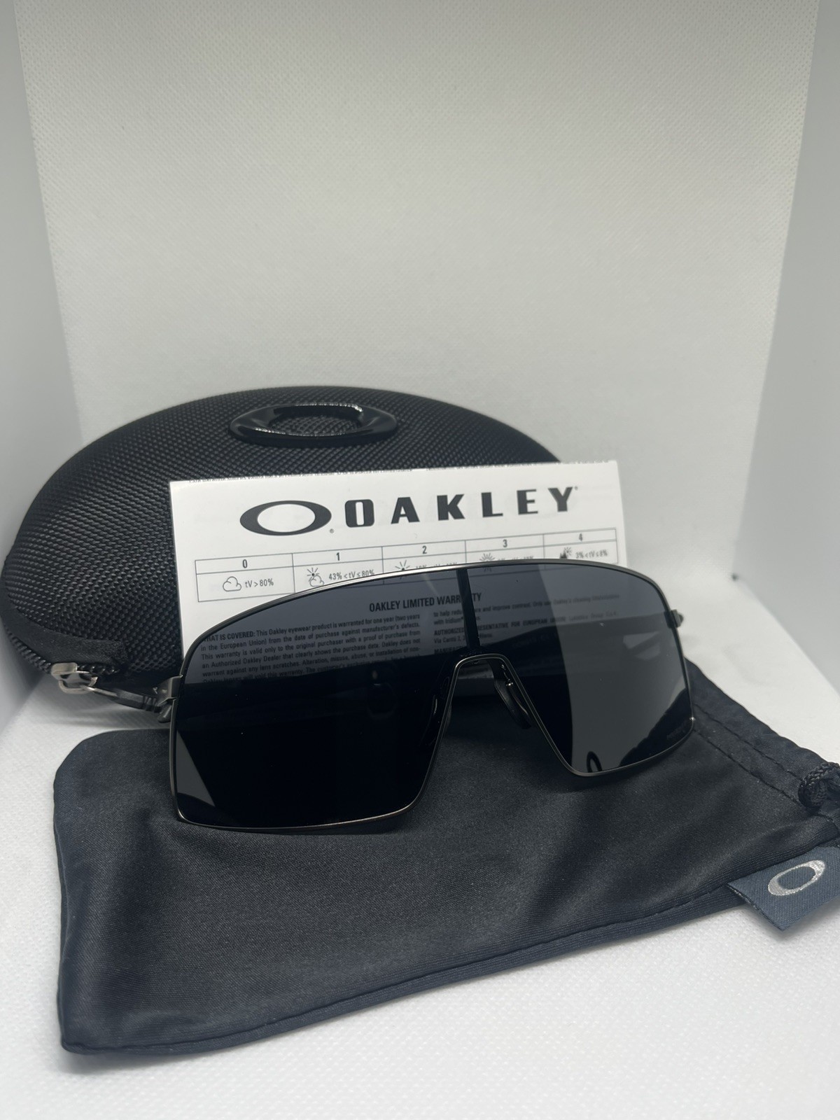 Oakley Sutro Ti sunglasses (black)