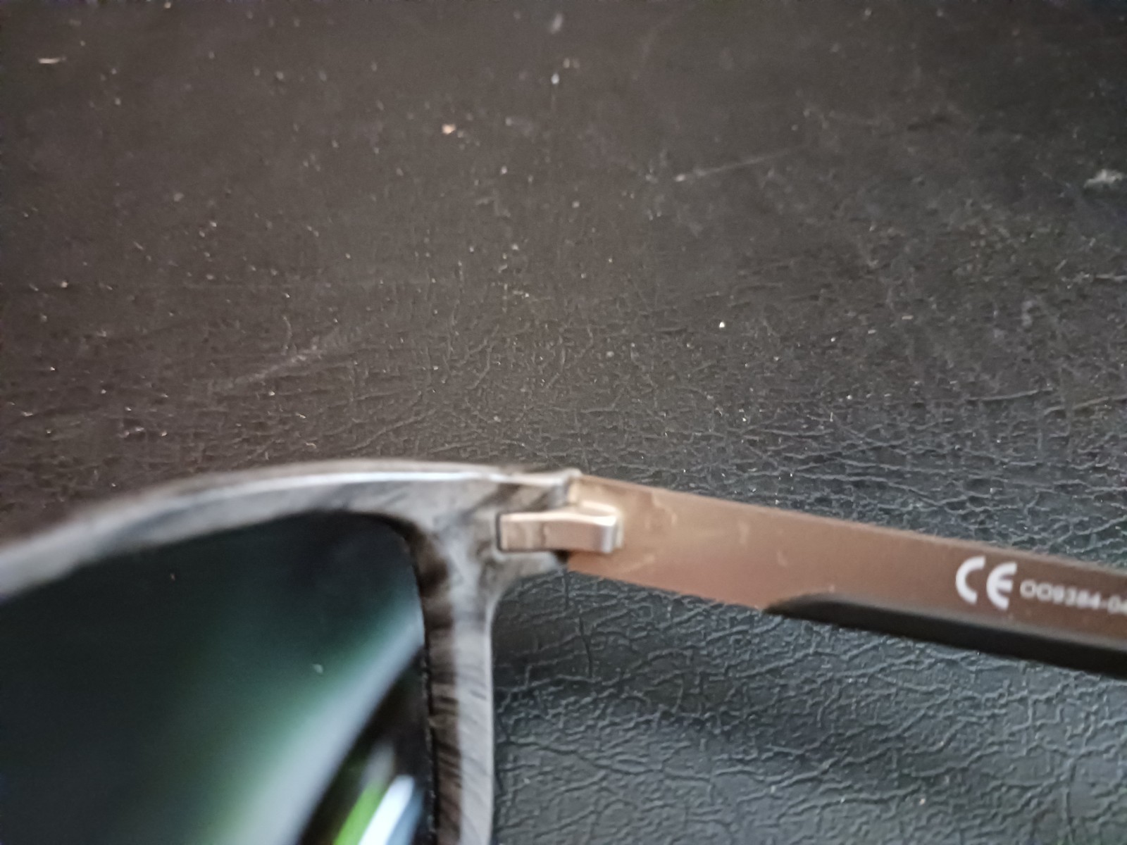 Oakley Holbrook Mix OO9384-0457 Sunglasses Woodgrain Green Mirror 57-17-138