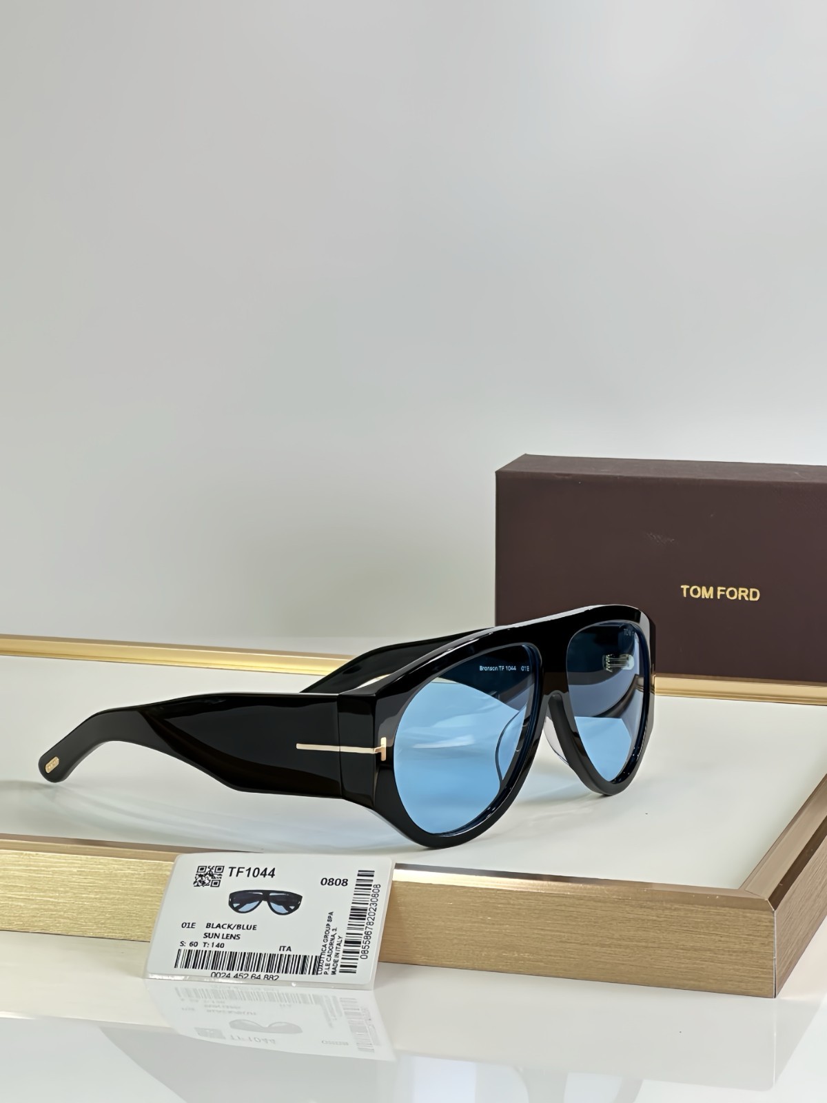 TOM FORD Bronson TF1044 Unisex Sunglasses 60□12-140