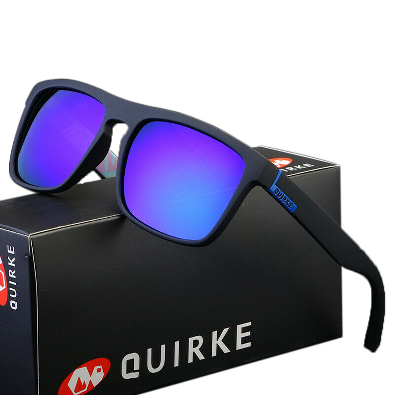 QUIRKE Polarized Mens Sunglasses Outdoor Sports Fishing Driving Shades Glasses