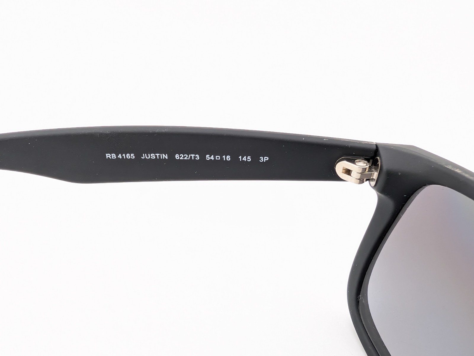 *New* Ray-Ban Sunglasses, Polarized Lenes, Justin RB 4165 622/T3 3P, 54-16-145