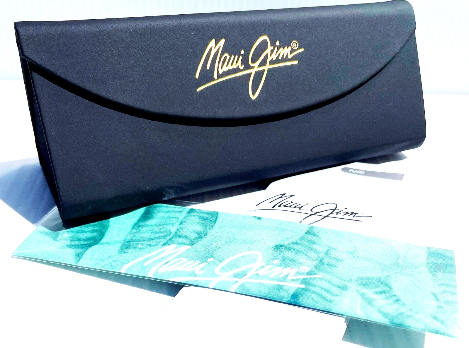 Maui Jim HAUOLI XL 62mm Shiny Gold POLARIZED Crystal Grey Lens Sunglass 674-16A