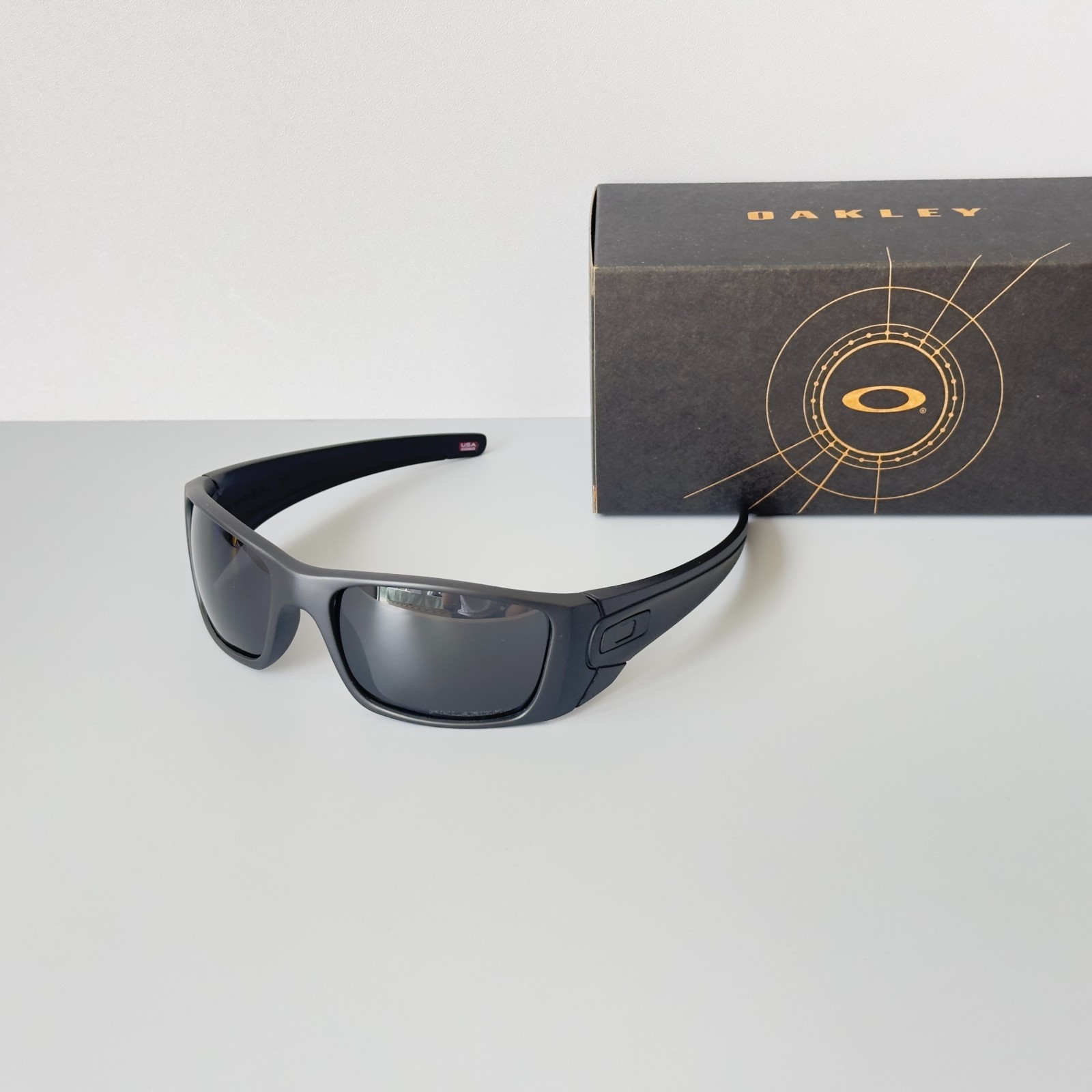 Oakley Fuel Cell OO9096 Polarized Sunglasses Black Frame Black Lenses