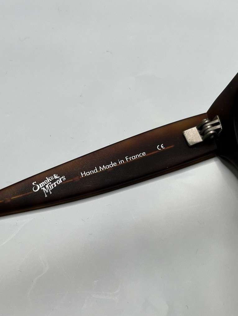 NEW Smoke & Mirrors ‘Everyday’ Eyeglasses France Made 140 Matte Glasses 49 18