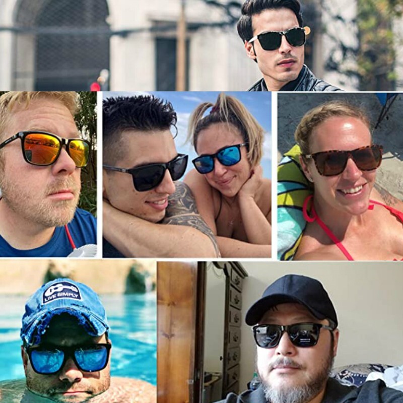 VEITHDIA Aluminium Polarized Photochromic Sunglasses Men Eyewear Driving Glasses