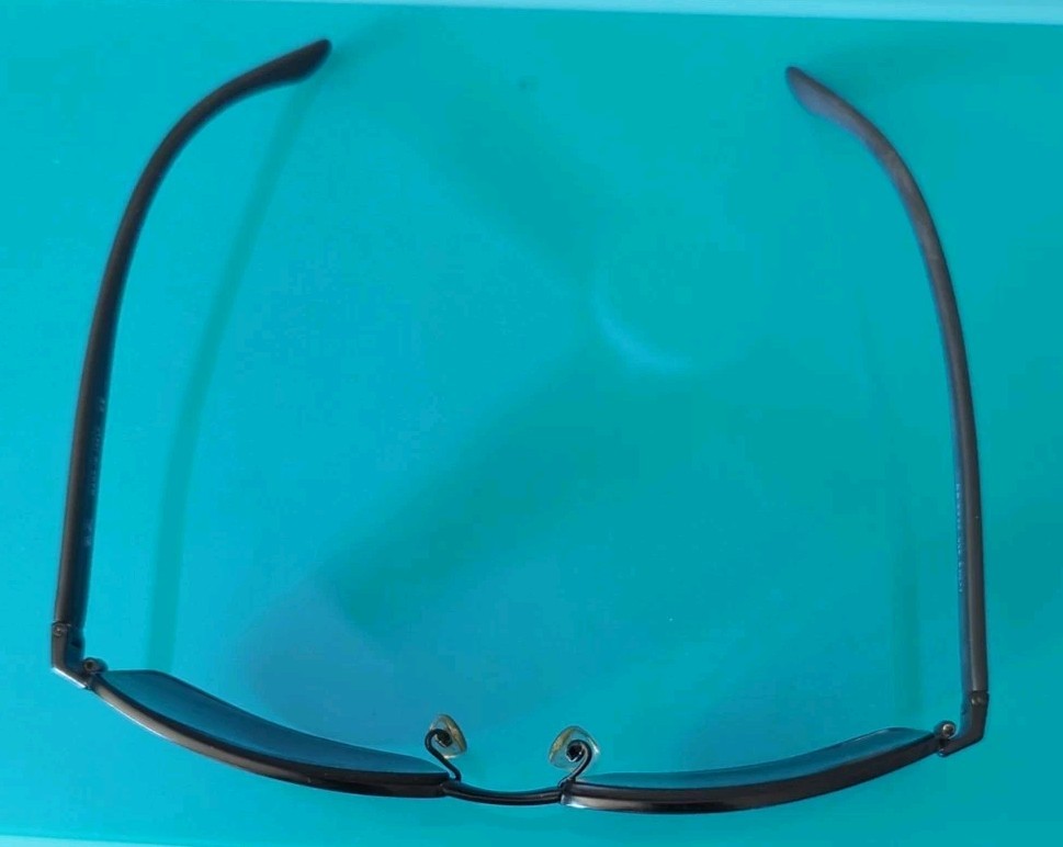 RAY-BAN RB3272 006 Matte Black PILOT Sunglasses Frame Only 61-17mm ITALY~ VEUC *