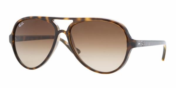 Ray-Ban RB4125 710/51 Light Havana Sunglasses – Light Havana – Authentic New