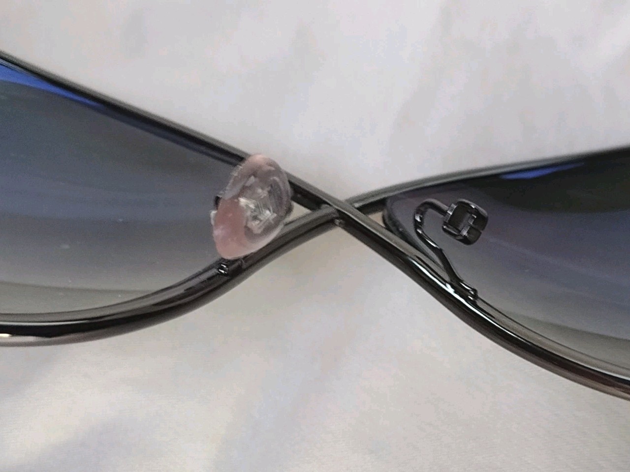 Tom Ford TF130 Miranda Womens Metal Sunglass 08B Shiny Gunmetal 68-10 Italy