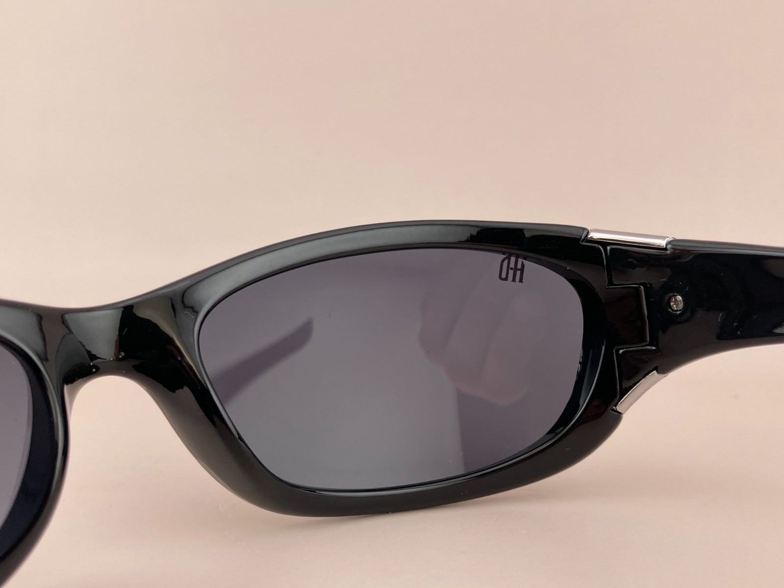 Harley Davidson Sunglasses HDS 479 BLK-3 Black Sports Wrap Gray Lens 67-15-135mm