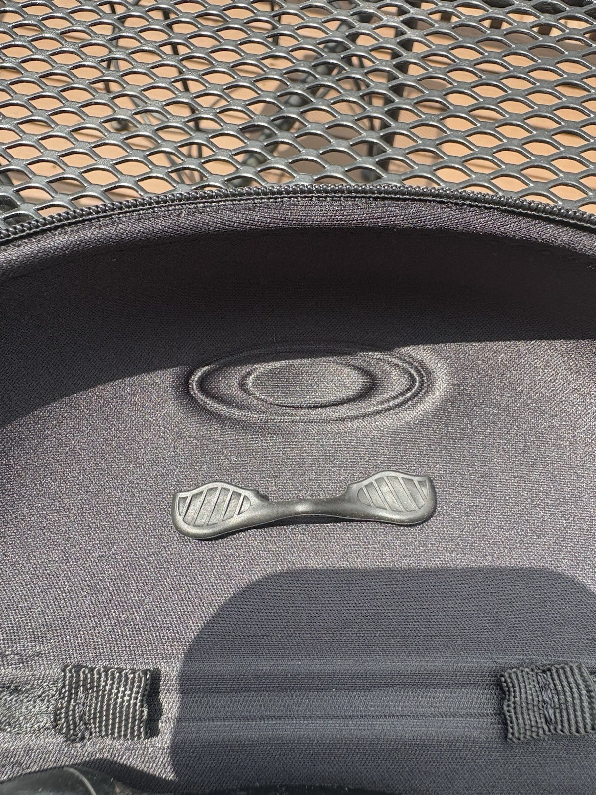 Custom Okaleys Polarized Sunglasses GREAT Condition With Case And Nose Pad