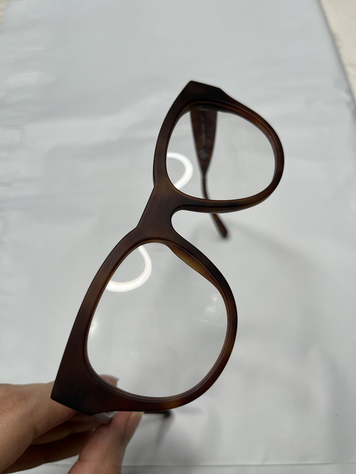 NEW Smoke & Mirrors ‘Everyday’ Eyeglasses France Made 140 Matte Glasses 49 18