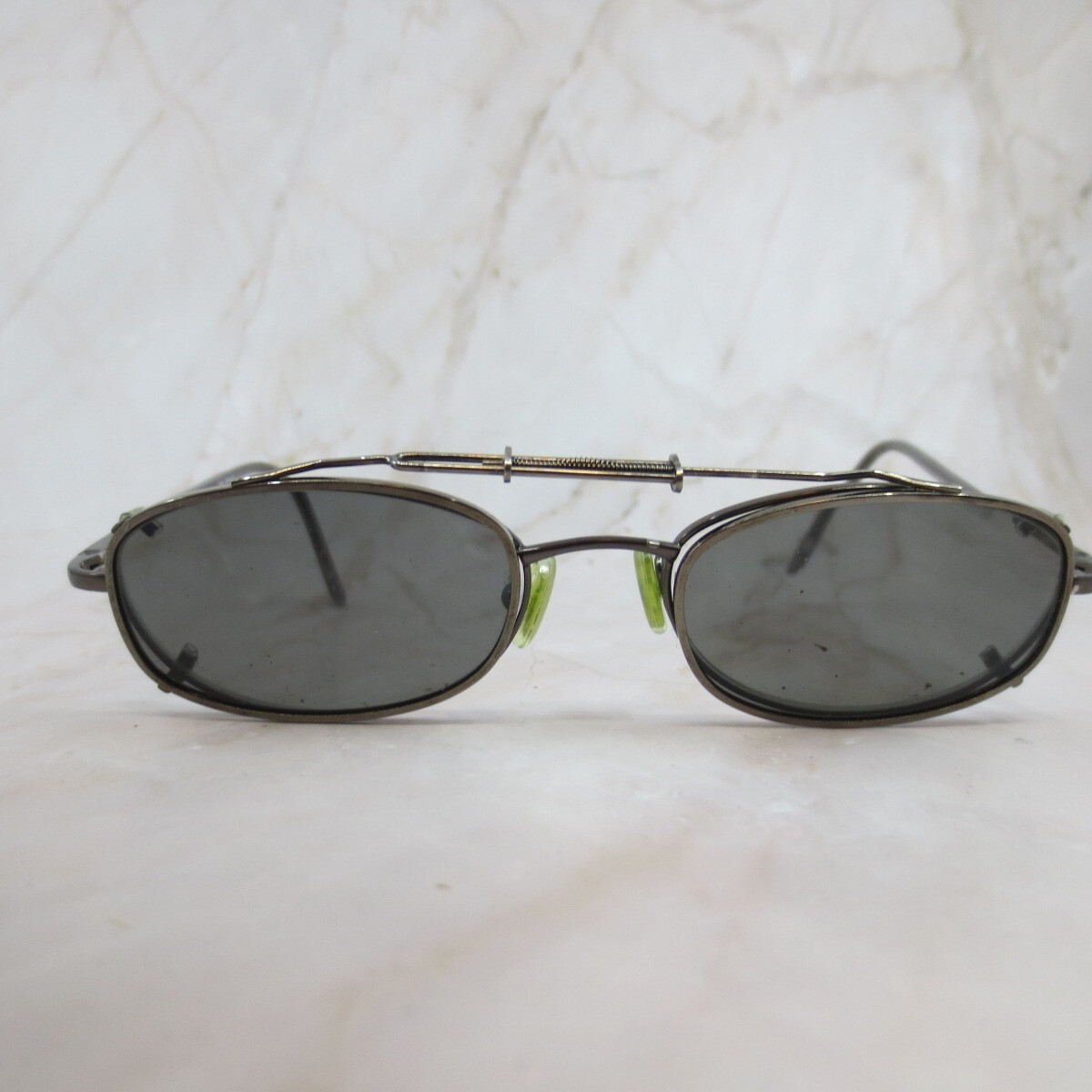 Saki Sunglasses Frame Unisex Adults Matte Gunmetal Full Rim Oval 51-17-140