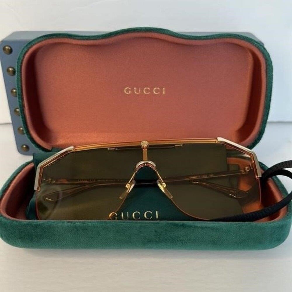 GUCCI GG0291S 003 99 MEN’S SUNGLASSES