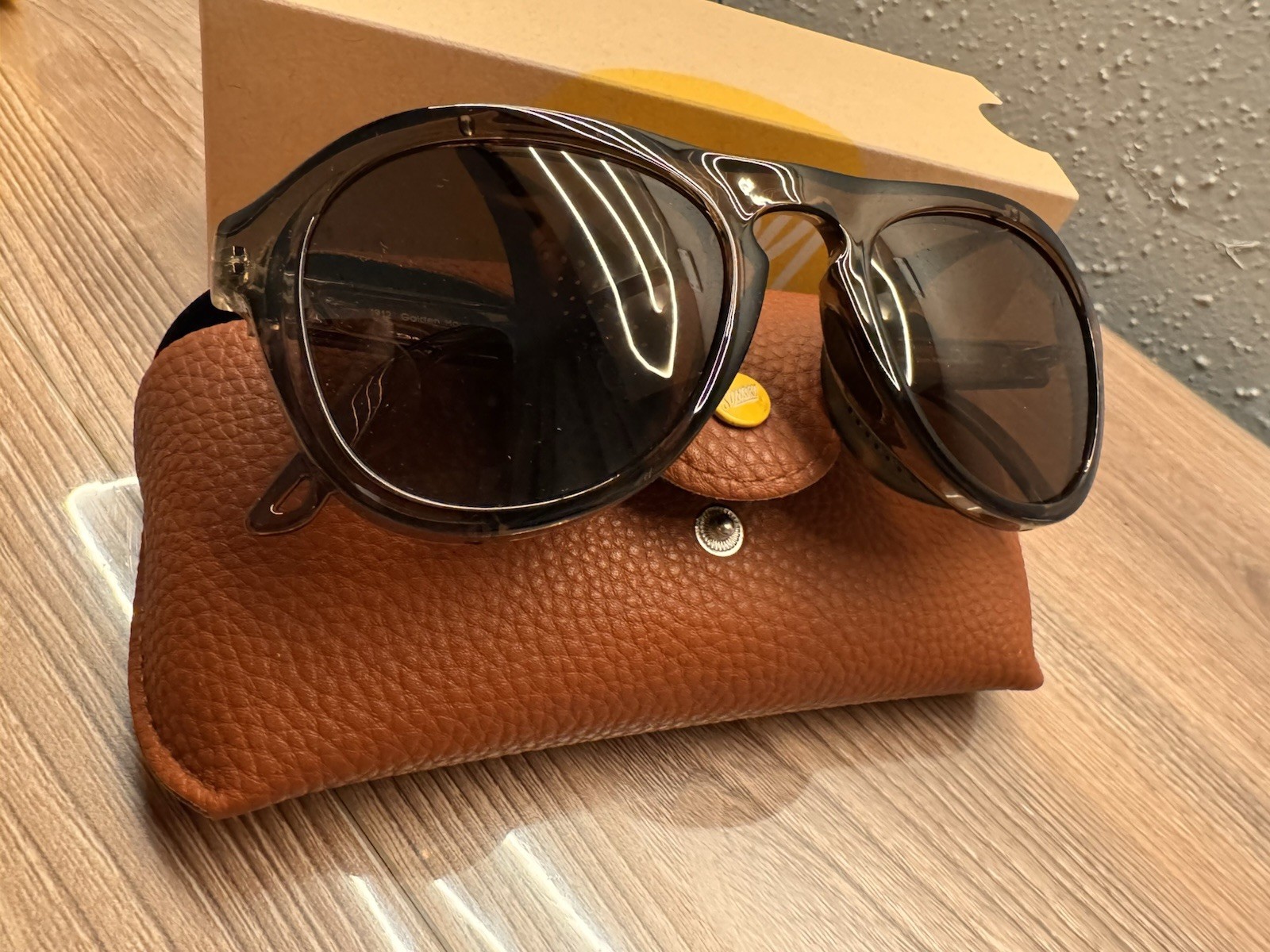 SUNSKI Treeline Polarized Sunglasses – Golden Hour