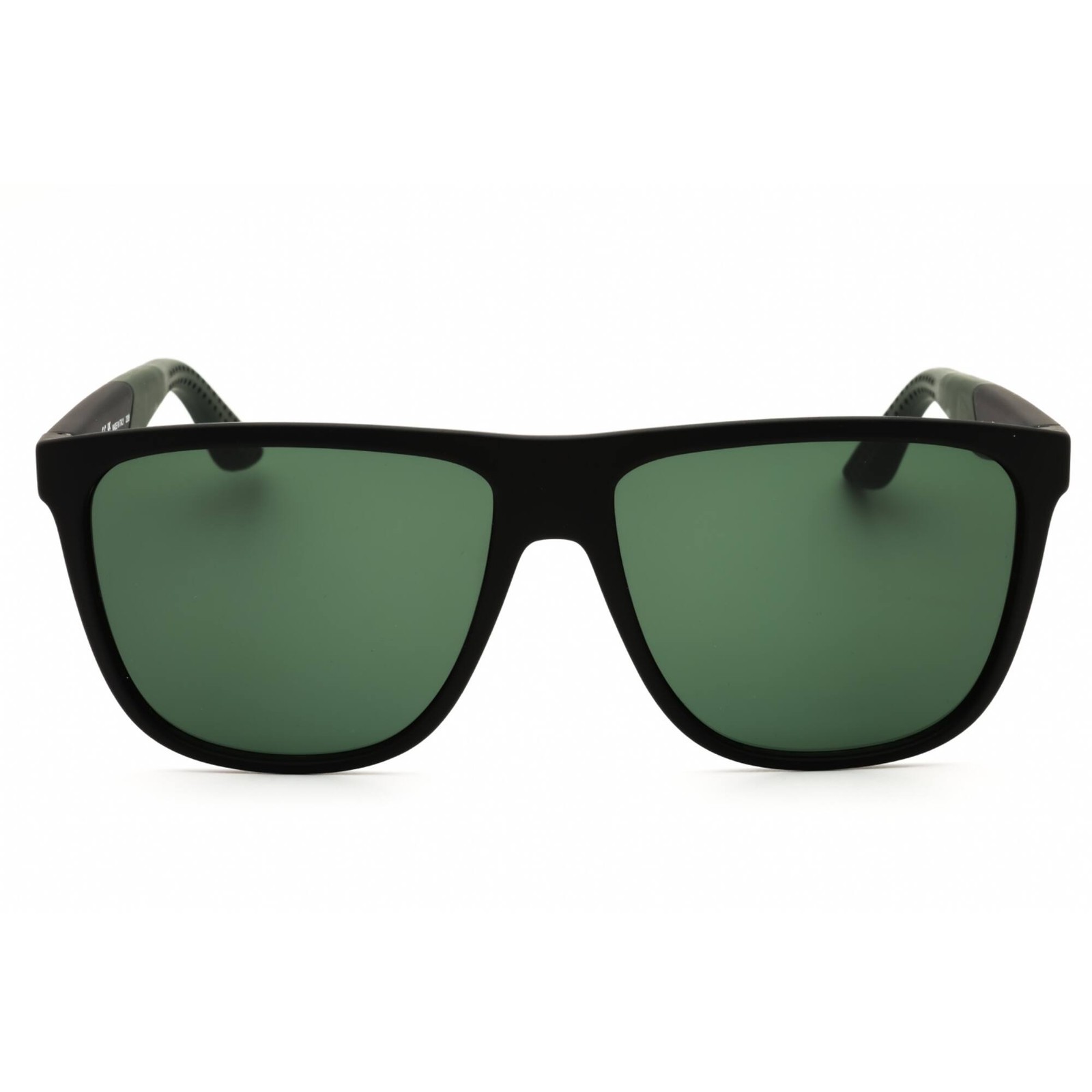 Salvatore Ferragamo Men’s Sunglasses Matte Black Square Shape Frame SF1065S 005