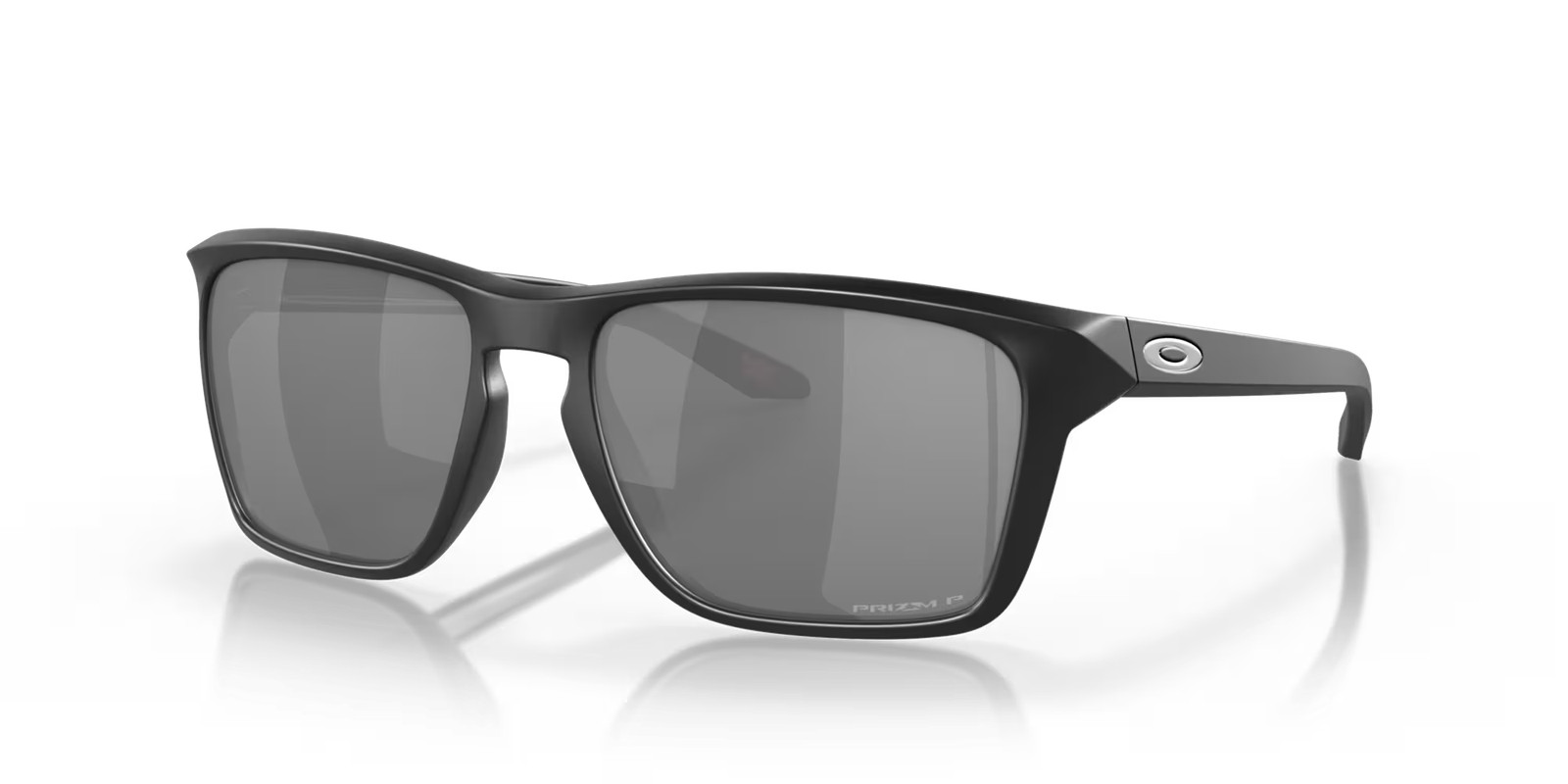 OAKLEY SYLAS 9448-0357 57/17 Prizm Polarized Matte Black Frame NEW