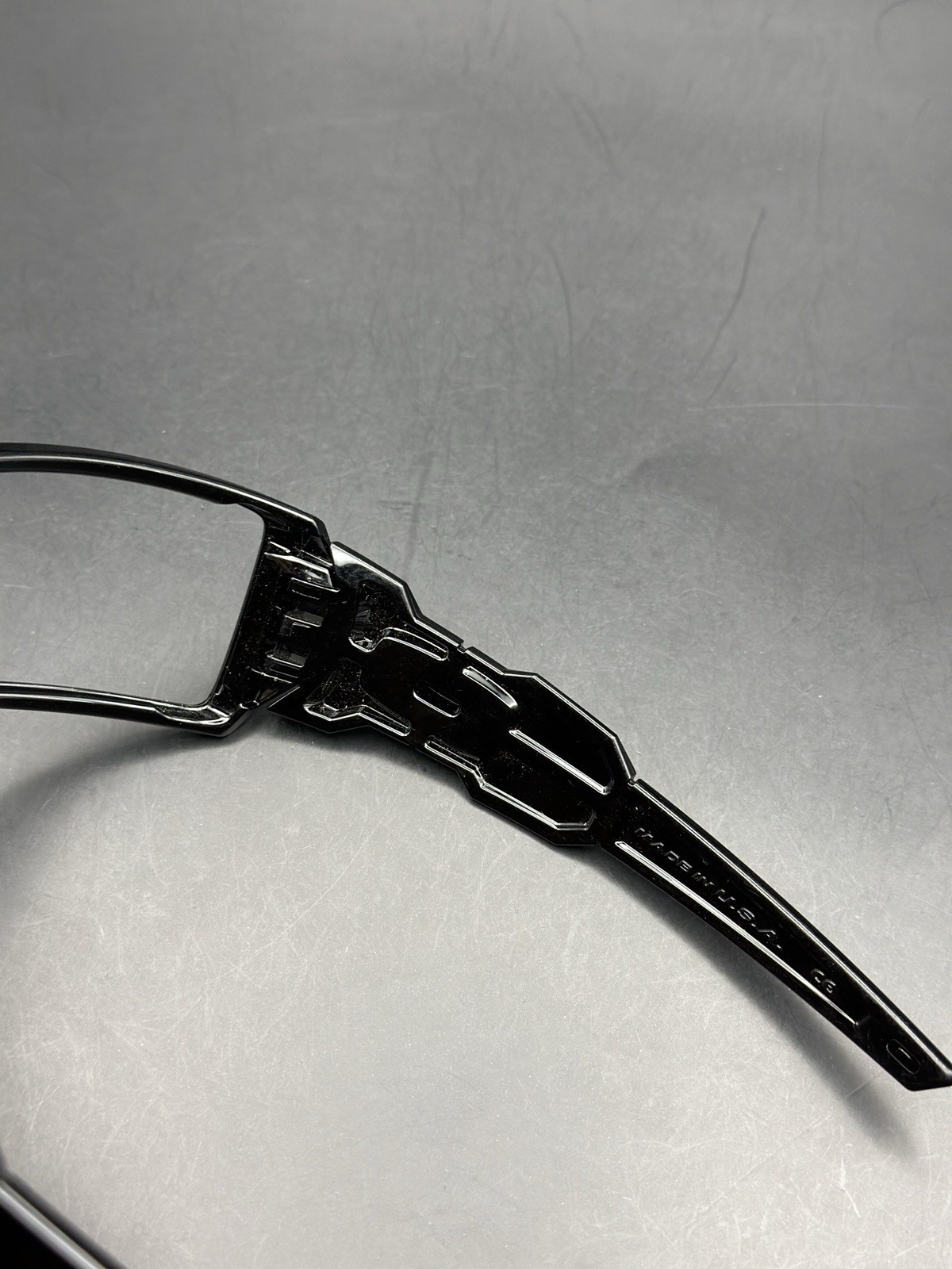 Oakley Oil Rig 2 Polished Black Frame