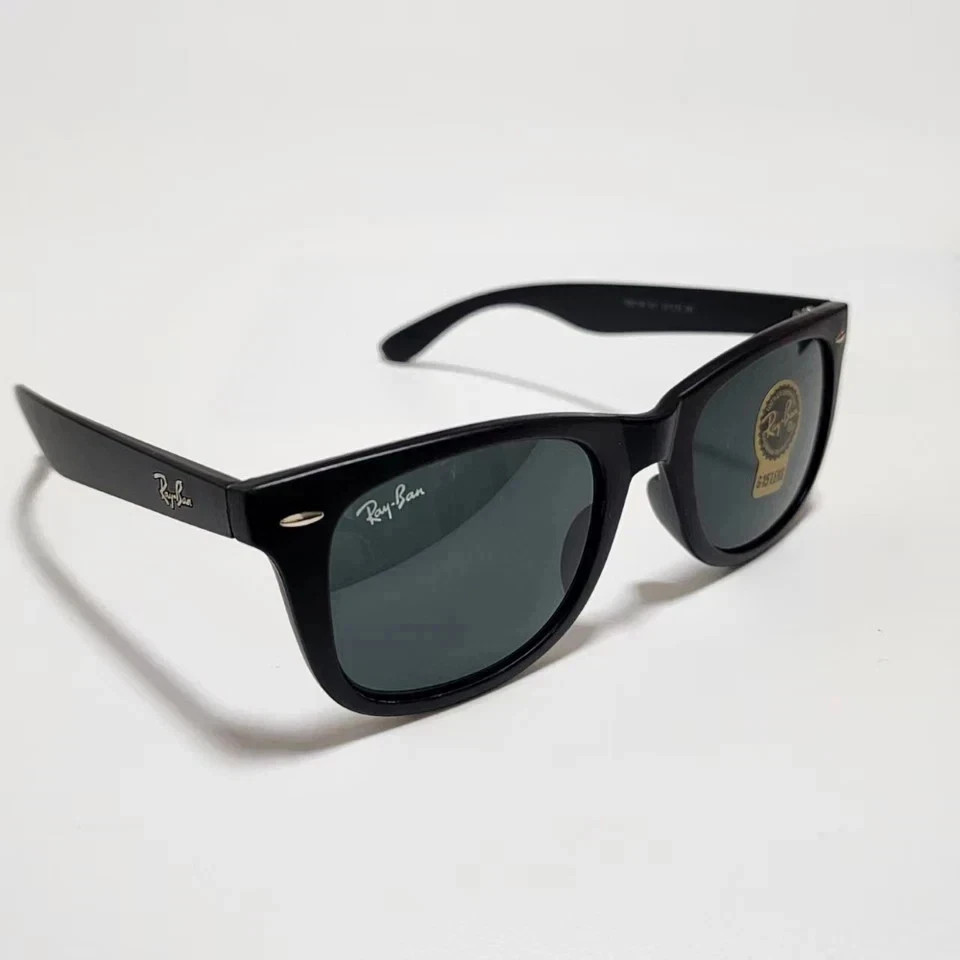 Wayfarer Classic Sunglasses 50mm Sunglass Black Frame Gray Lens -Ray-Ban RB2140