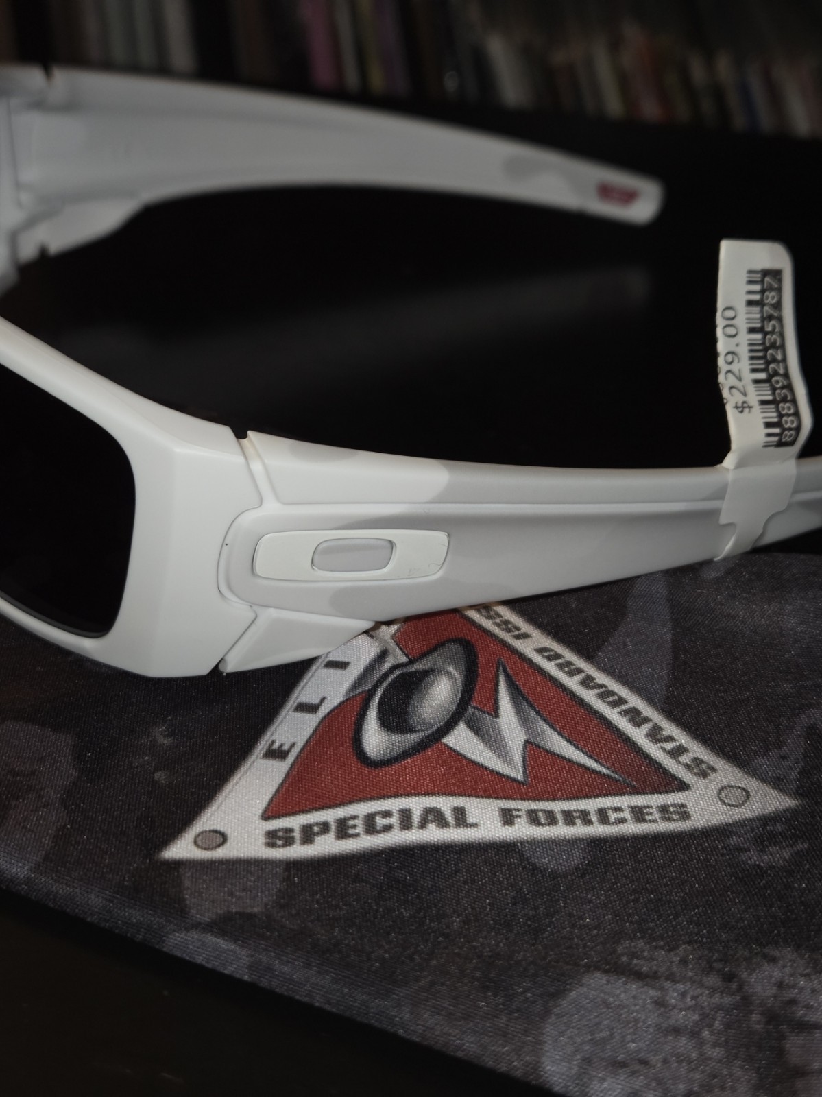 Oakley FUEL CELL Alpine white 9096 camo sunglasses BRAND NEW!