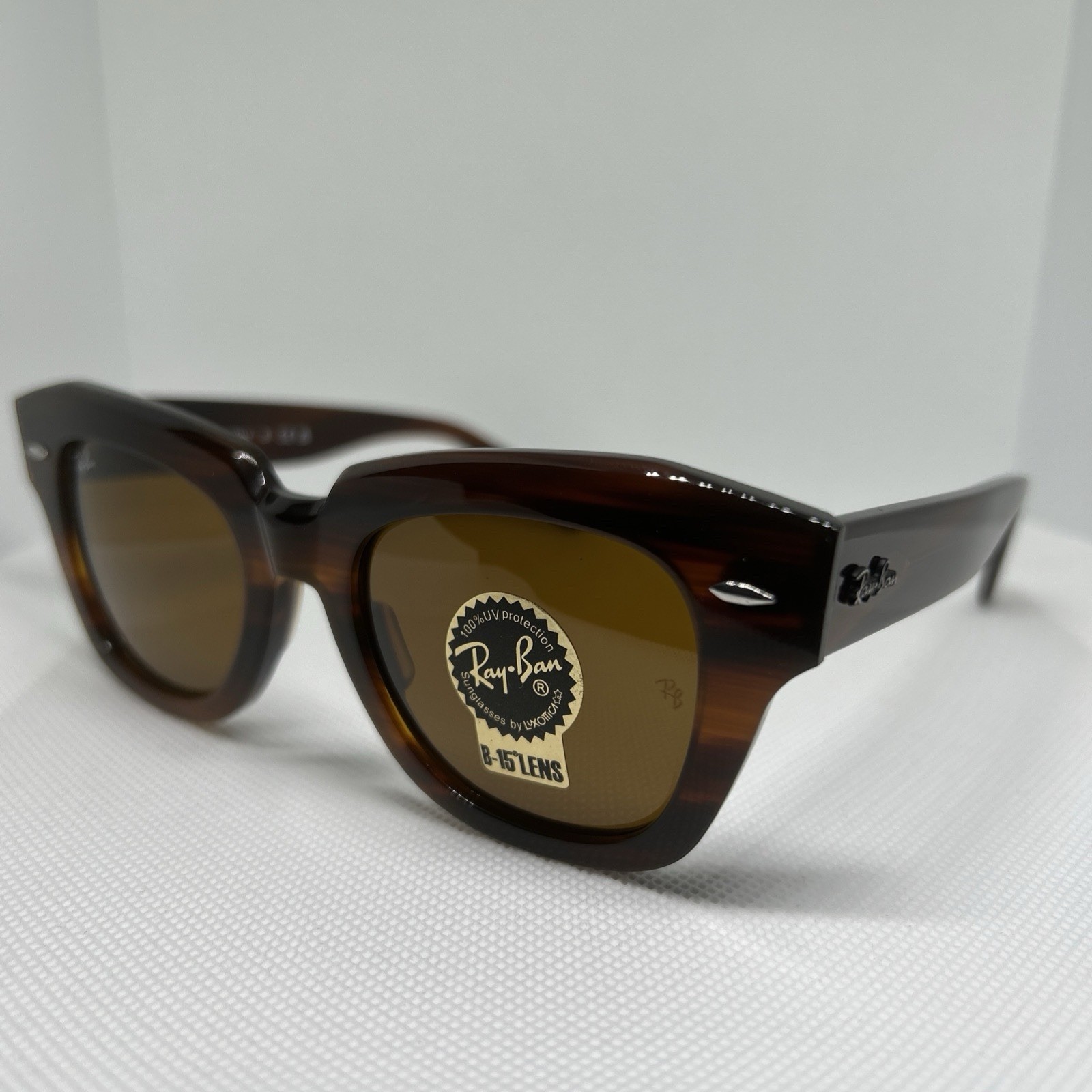 Ray Ban Sunglasses State Street Havana RB2186 954/33 Brown Non Polarized 49mm