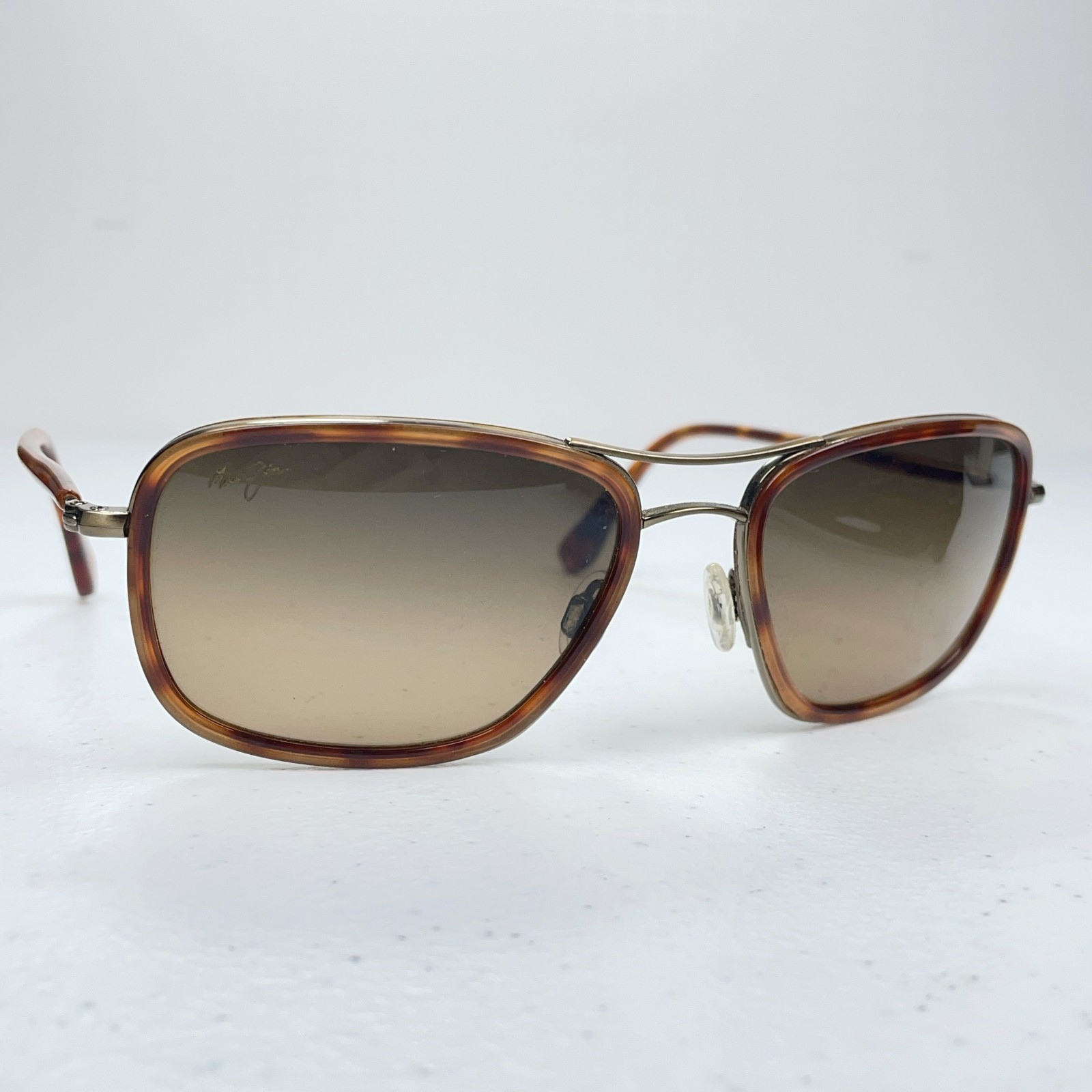 Maui Jim Sunglasses FRAME ONLY MJ-252-16C Hawaiian Time Gold Tort Aviator 56mm