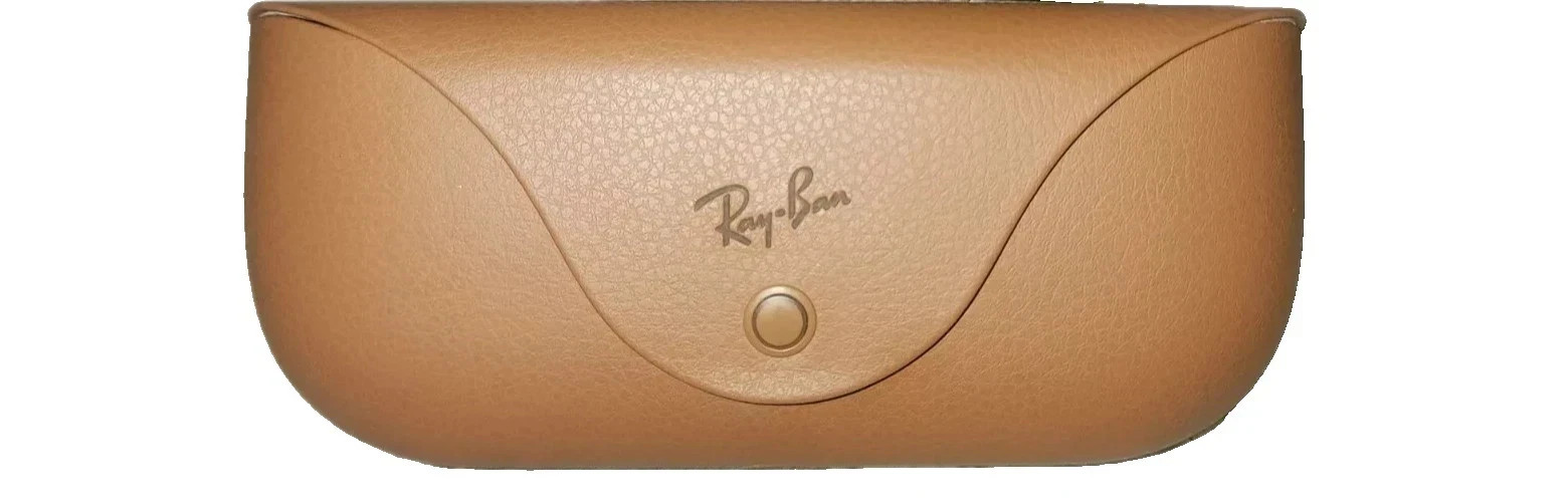 Genuine Ray-Ban Meta Wayfarer Smart Charging Case Only – Brown