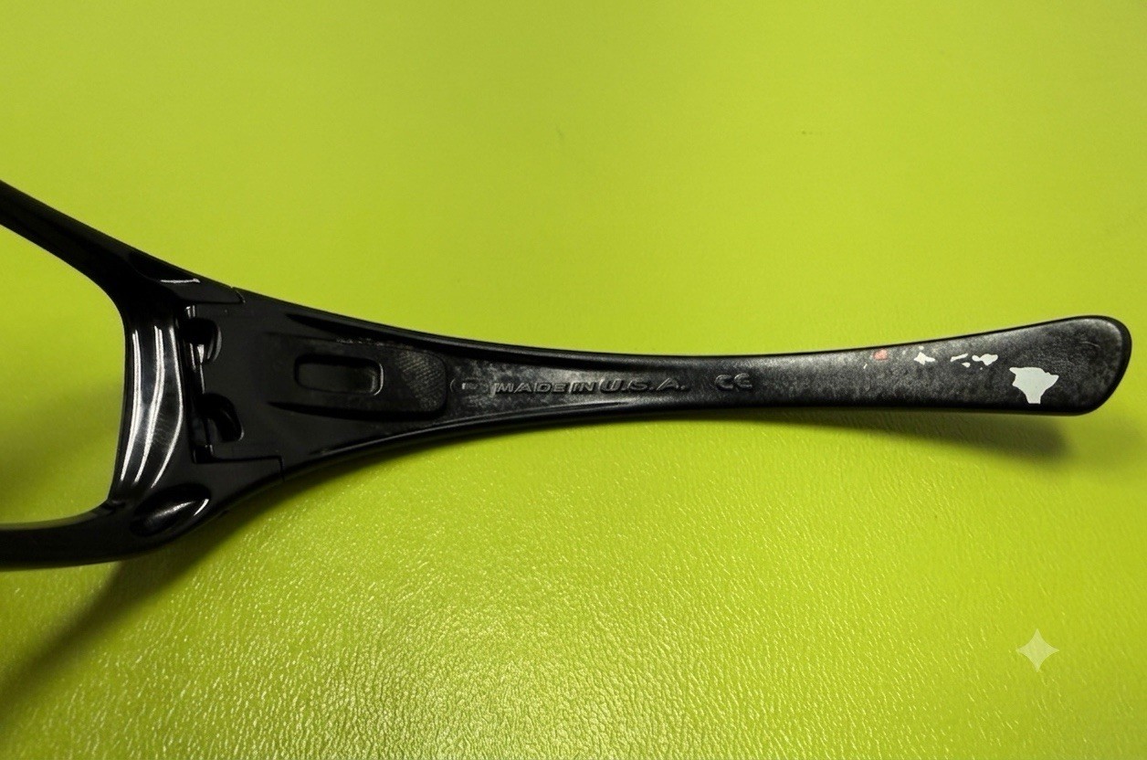 Vintage Oakley Hijinx — Bruce Irons Signature Special Edition (03-590)
