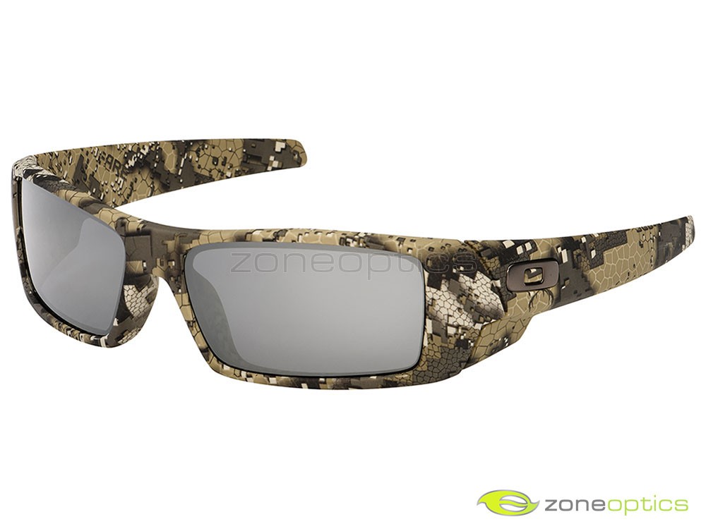 Oakley SI Gascan Sunglasses OO9014-12 Desolve Camo/Black Iridium