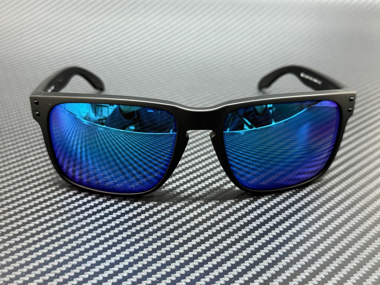 OAKLEY OO9417 21 Matte Black Prizm Sapphire Polarized Men’s 59 mm Sunglasses