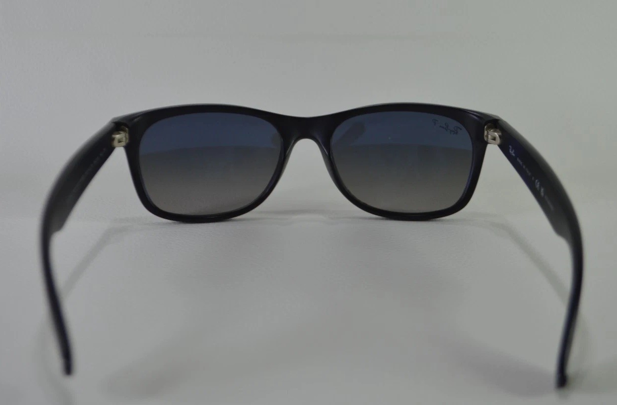 Ray-Ban New Wayfarer RB2132 Sunglasses Blue Lens MADE IN ITALY