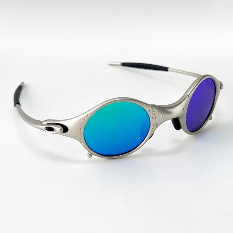 Oakley Juliet 1.0 X-Metal Rose Gold Gray Iridium Sunglasses New