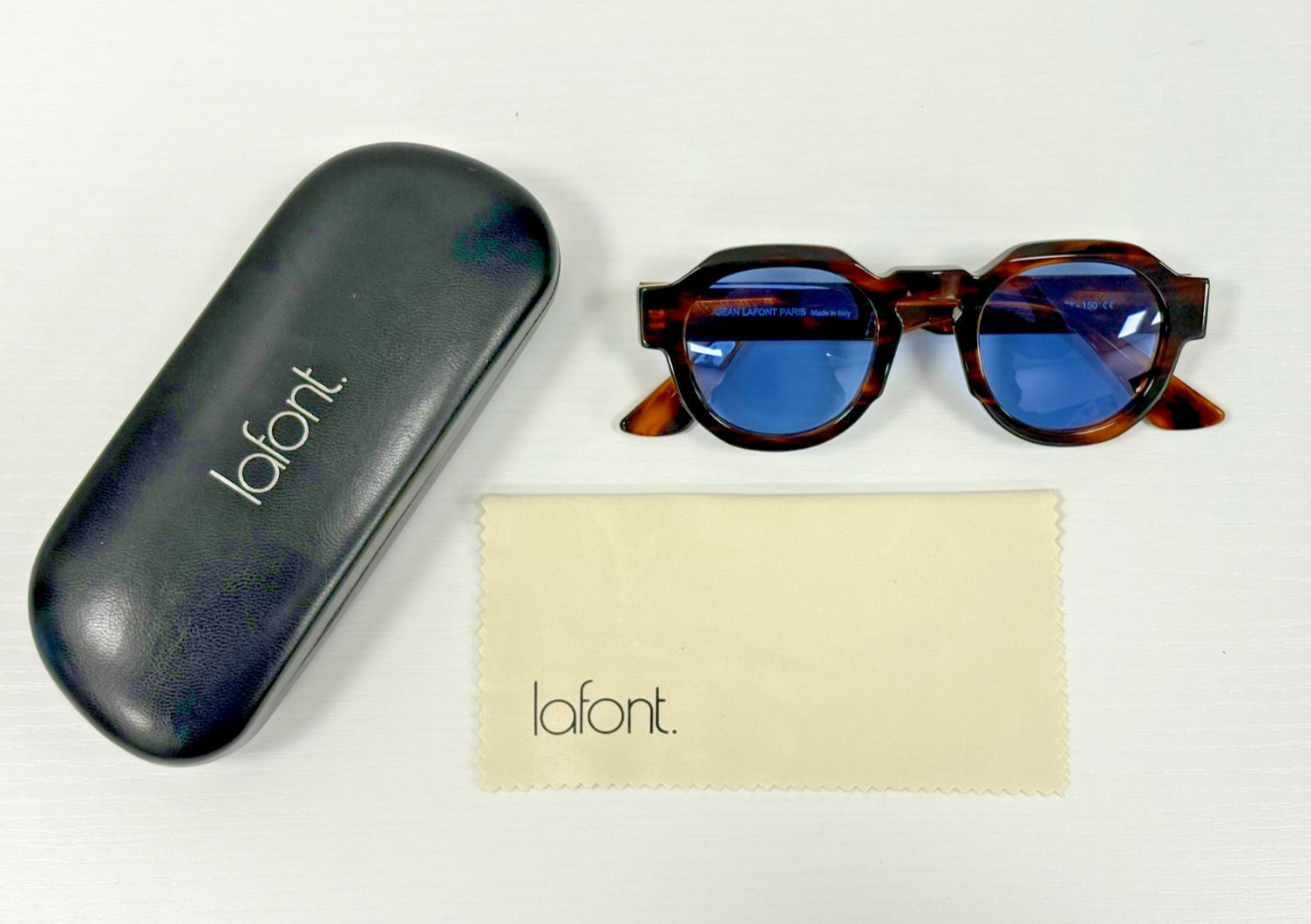 Lafont Retro Tortoise/5203 – Unisex Sunglasses – New