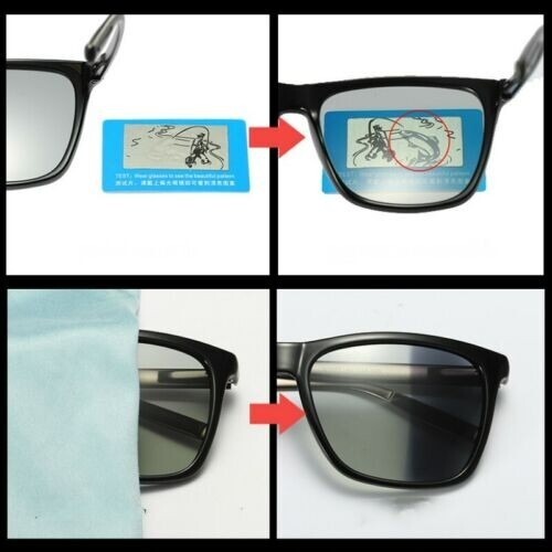 VEITHDIA Aluminium Polarized Photochromic Sunglasses Men Eyewear Driving Glasses