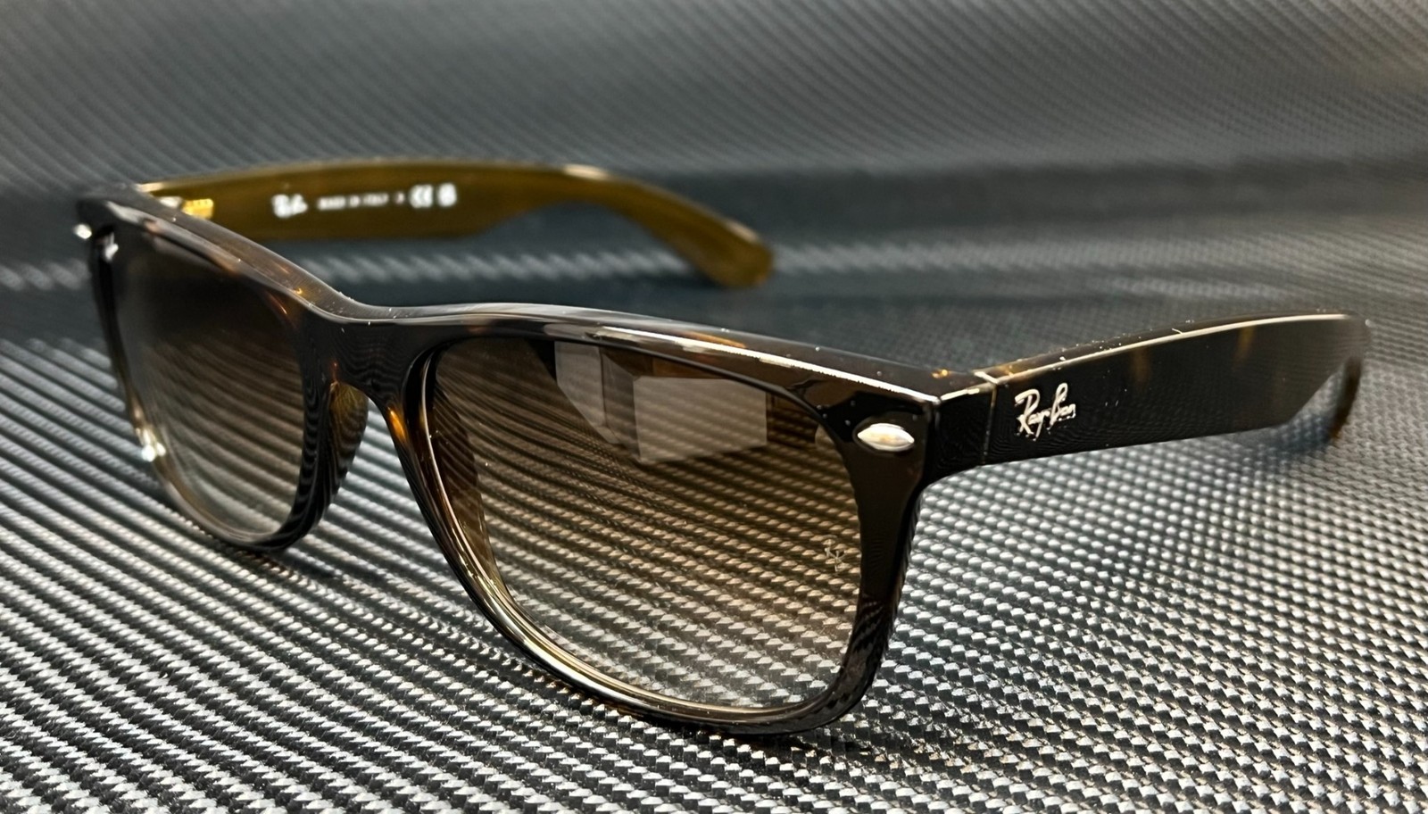 RAY BAN RB2132 710 51 Havana Square 55 mm Unisex Sunglasses