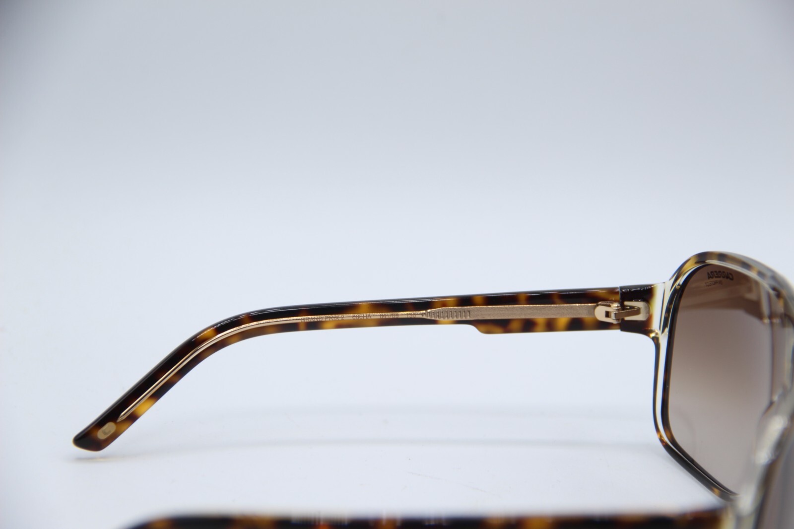NEW CARRERA SUPERCHAMPION 6LBT4 SILVER AUTHENTIC SUNGLASSES W/CASE 99-01