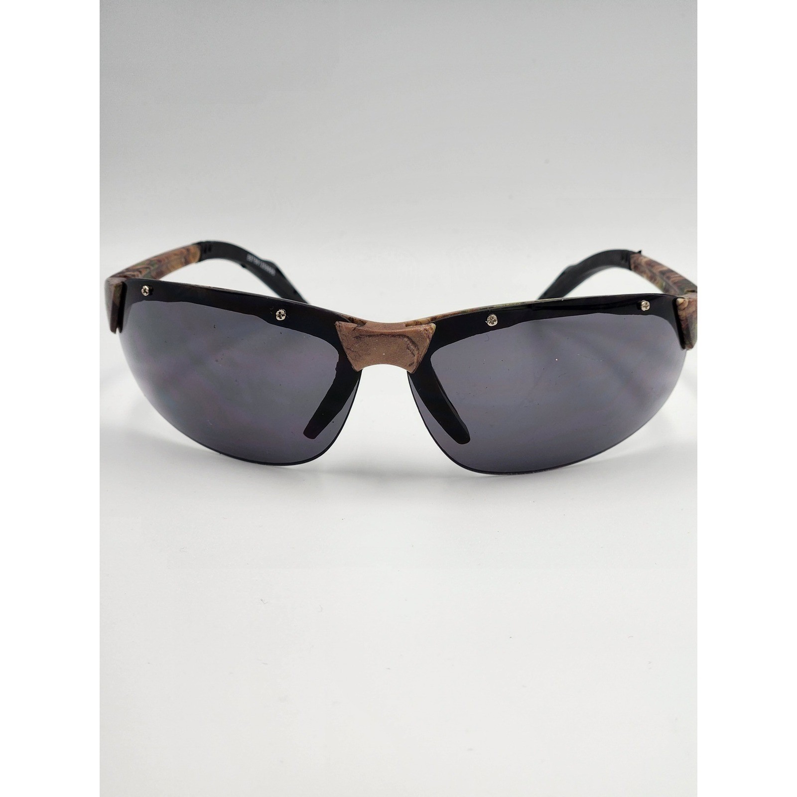 Men’s Lightweight Camo Wrap Around Sunglasses Outdoor Sport Shades