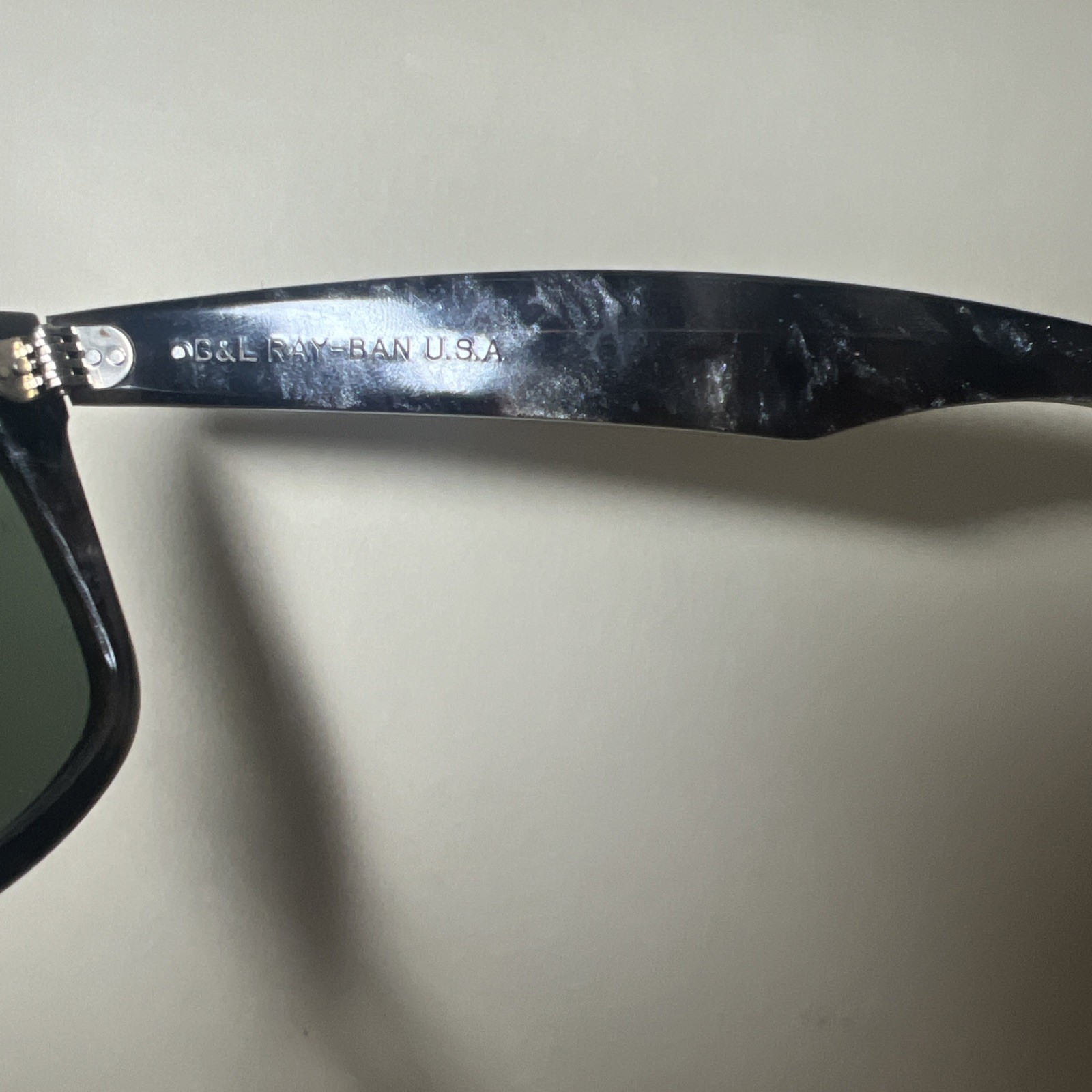 Ray Ban B&L Wayfarer vintage 5022 sunglasses made in USA 90’s