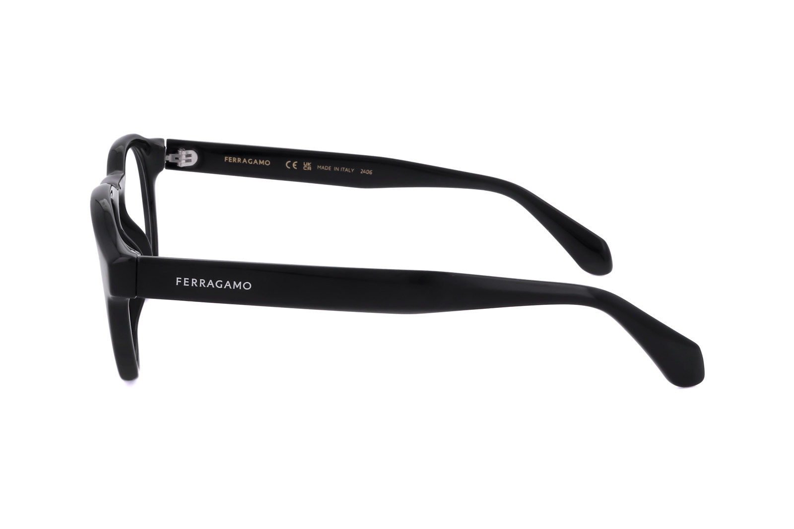 Ferragamo Unisex 50 mm Black Opticals SF2987E-001-50