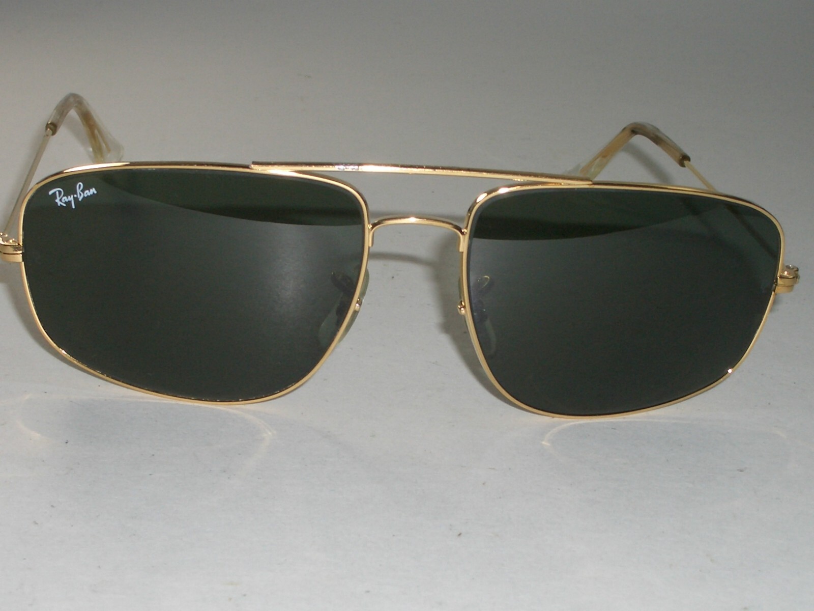 58[]17mm VINTAGE B&L RAY BAN W0962 GEP G15 UV EXPLORER AVIATOR SUNGLASSES MINT