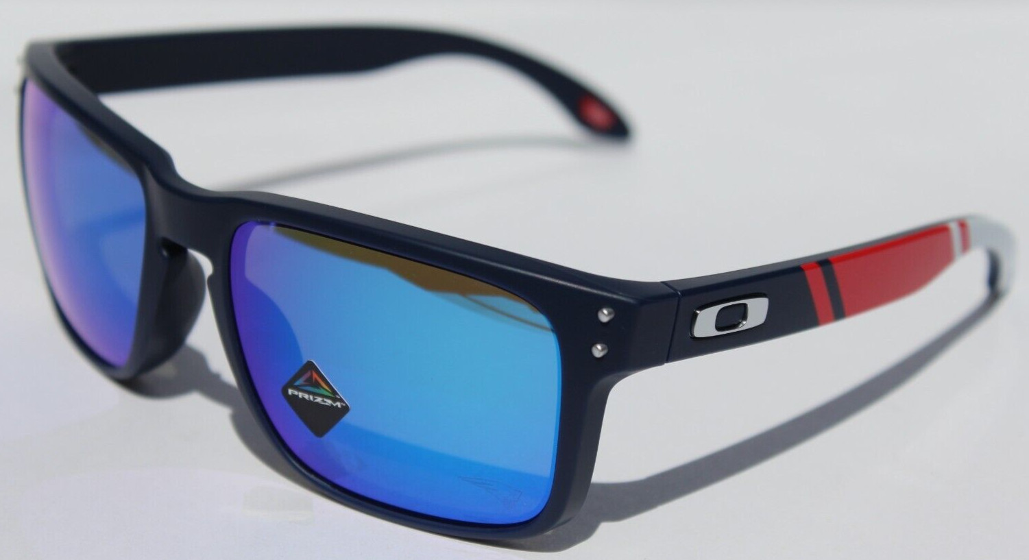 OAKLEY Holbrook Sunglasses NFL New England Patriots Navy/Sapphire OO9102-S3